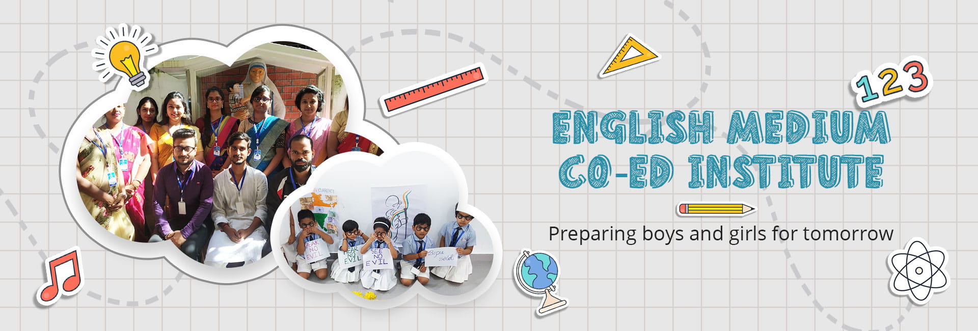 English Medium Co-Ed Institute