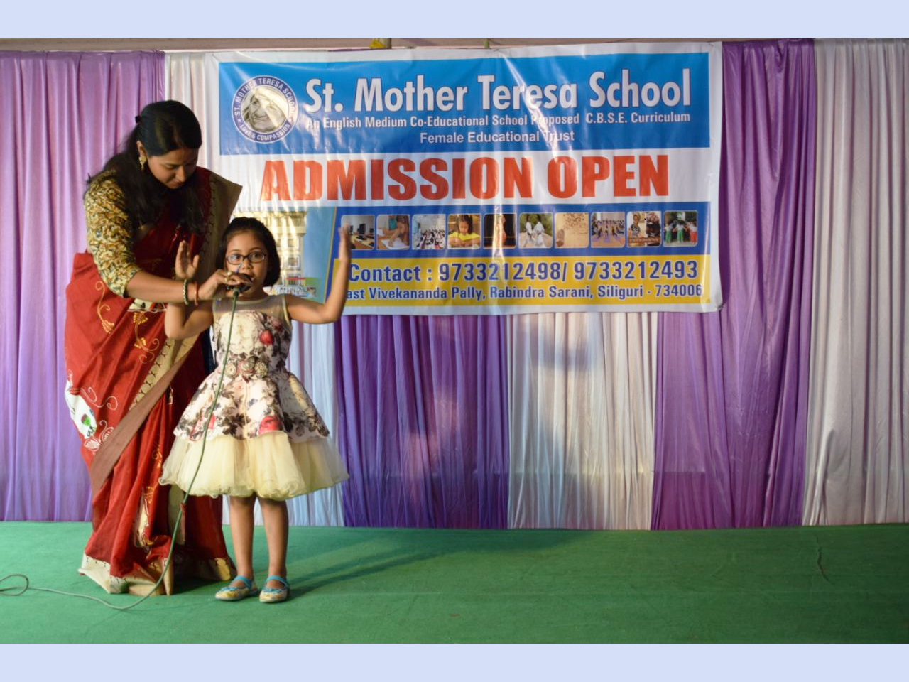 Extra Curricular Activities - St. Mother Teresa School
