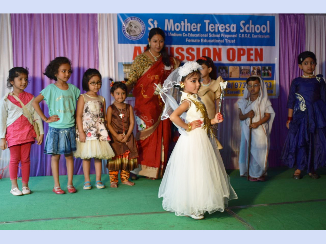 Extra Curricular Activities - St. Mother Teresa School