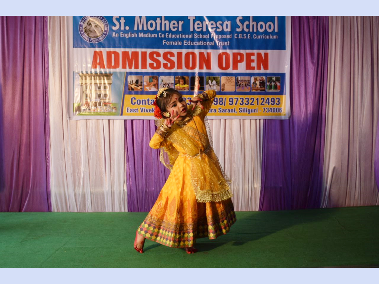 Extra Curricular Activities - St. Mother Teresa School