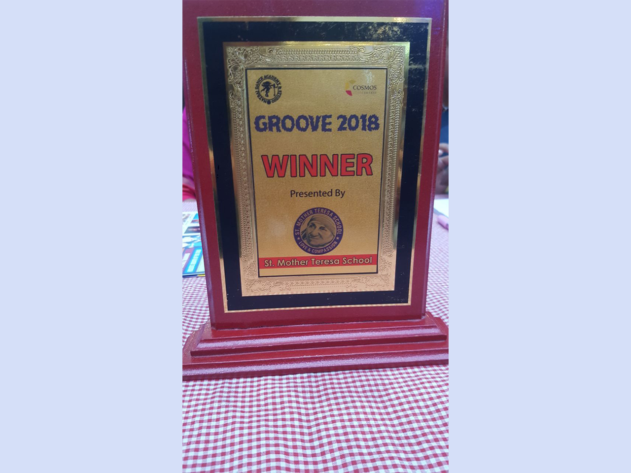 Groove 2018 - St. Mother Teresa Scool