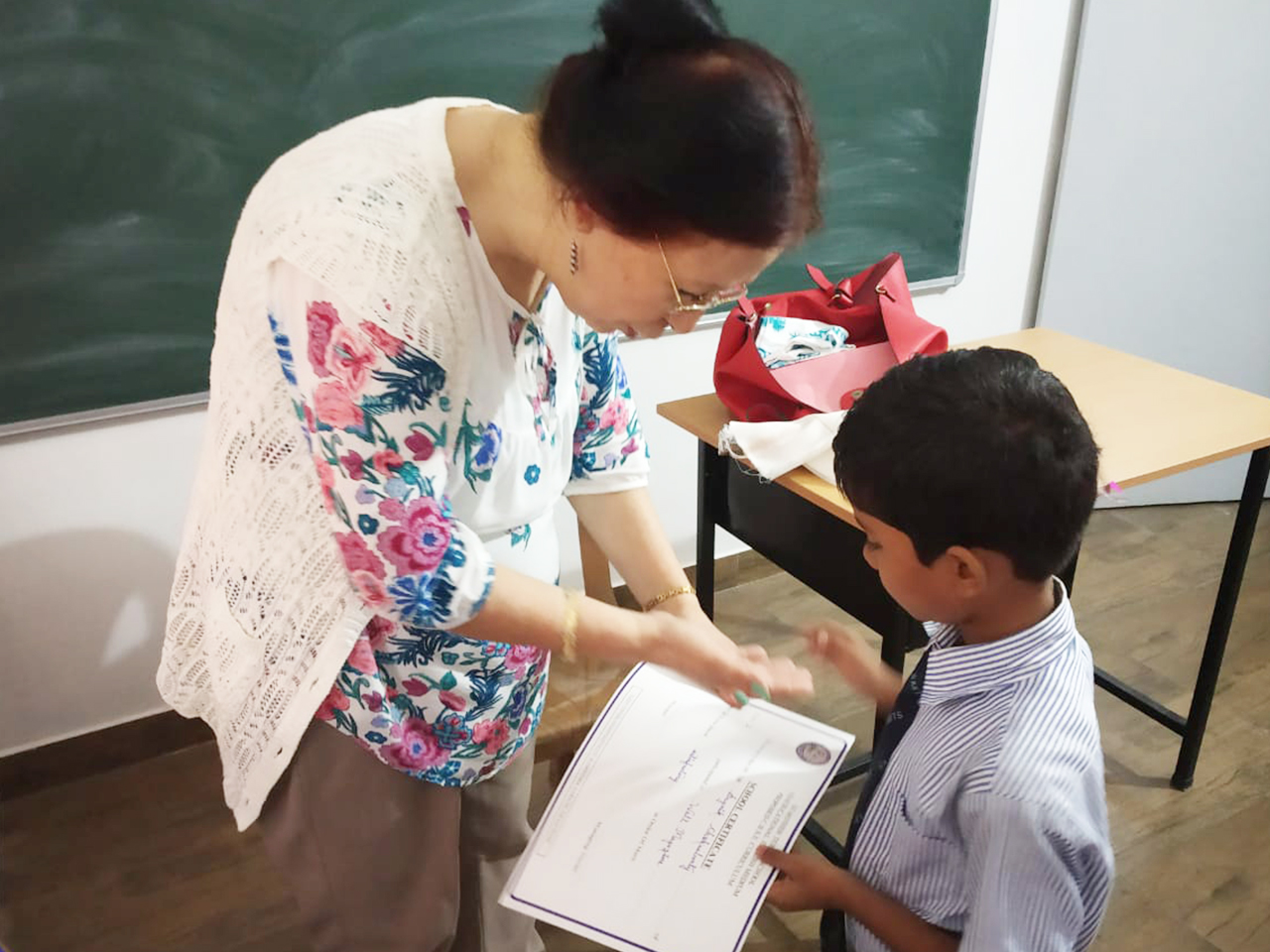 Wall Magazine Competition