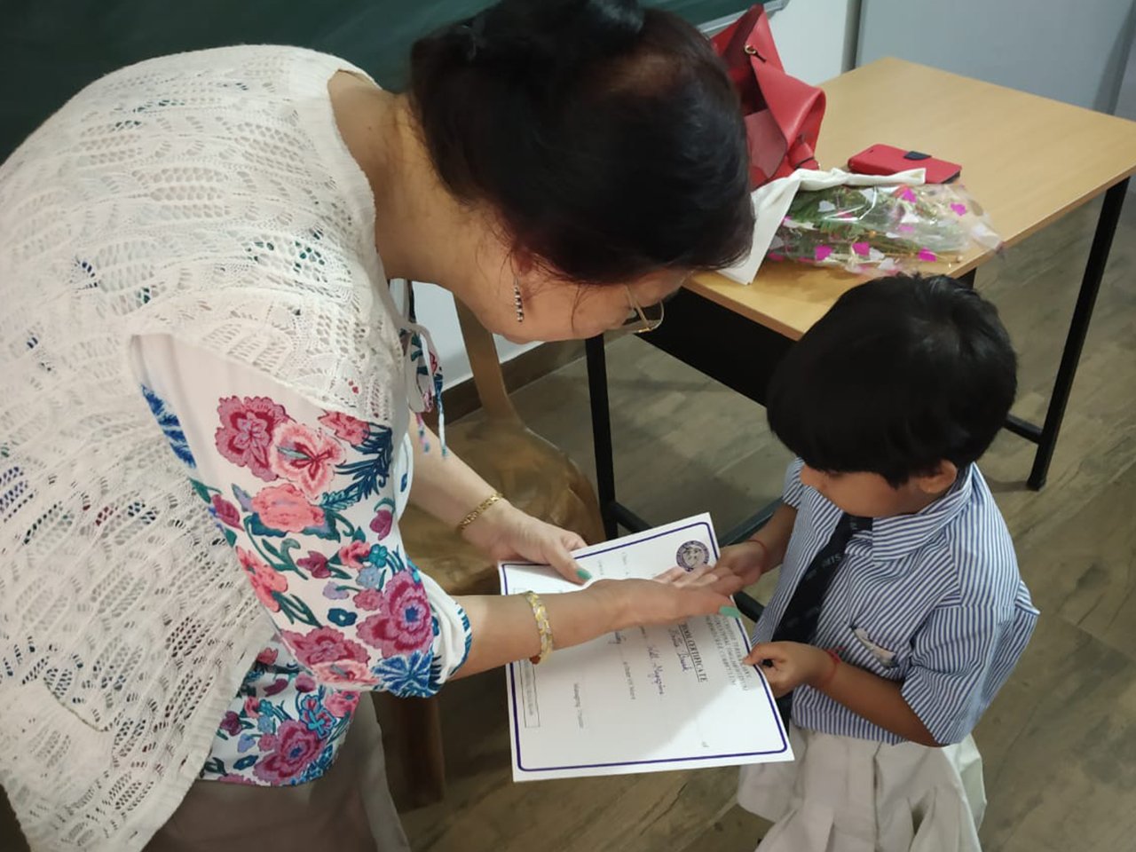 Wall Magazine Competition