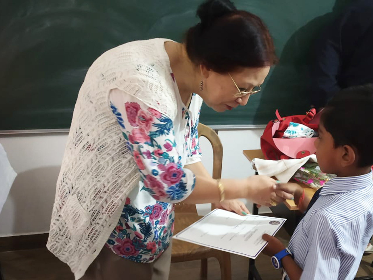 Wall Magazine Competition