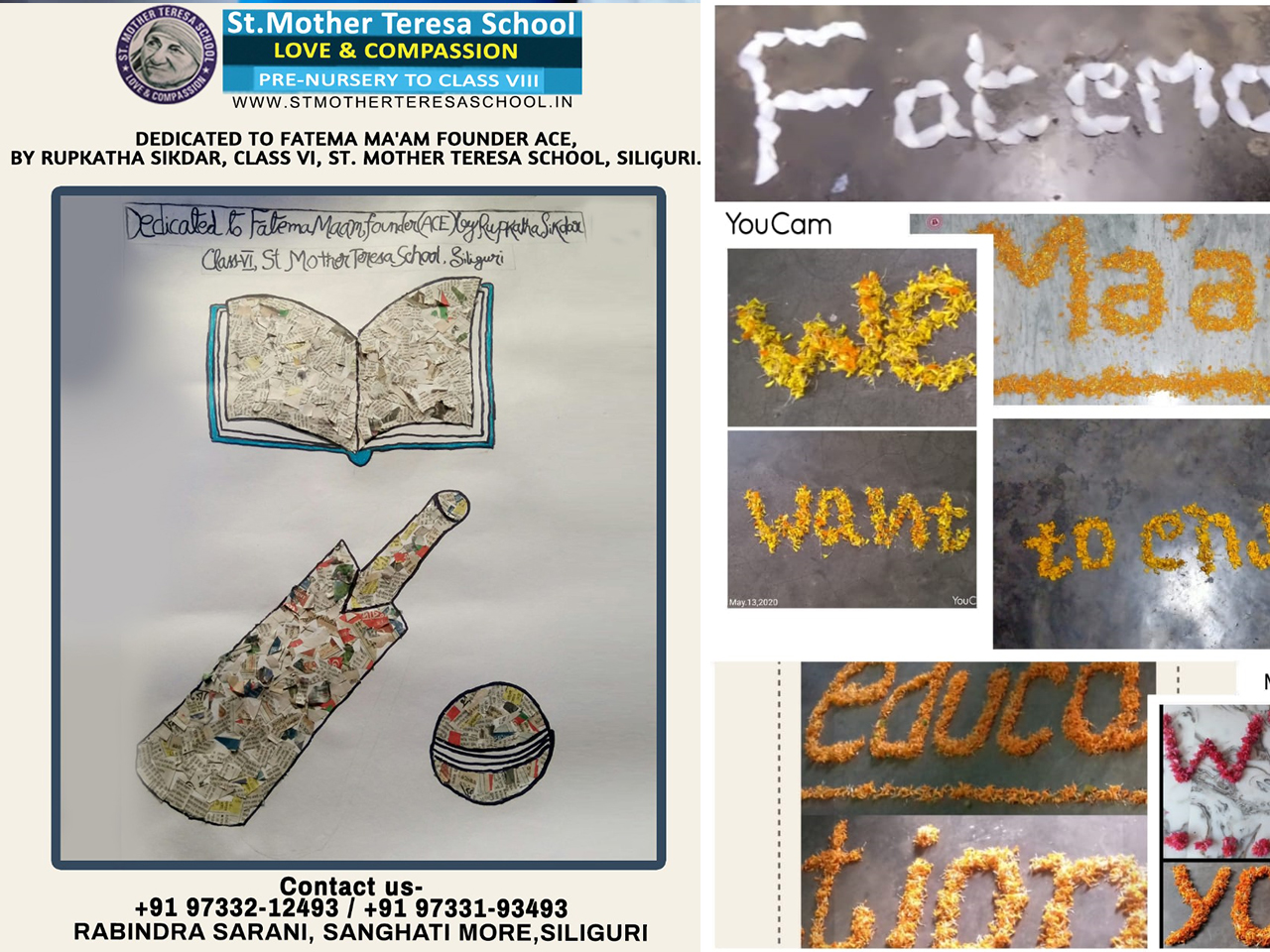 Wall Magazine Competition