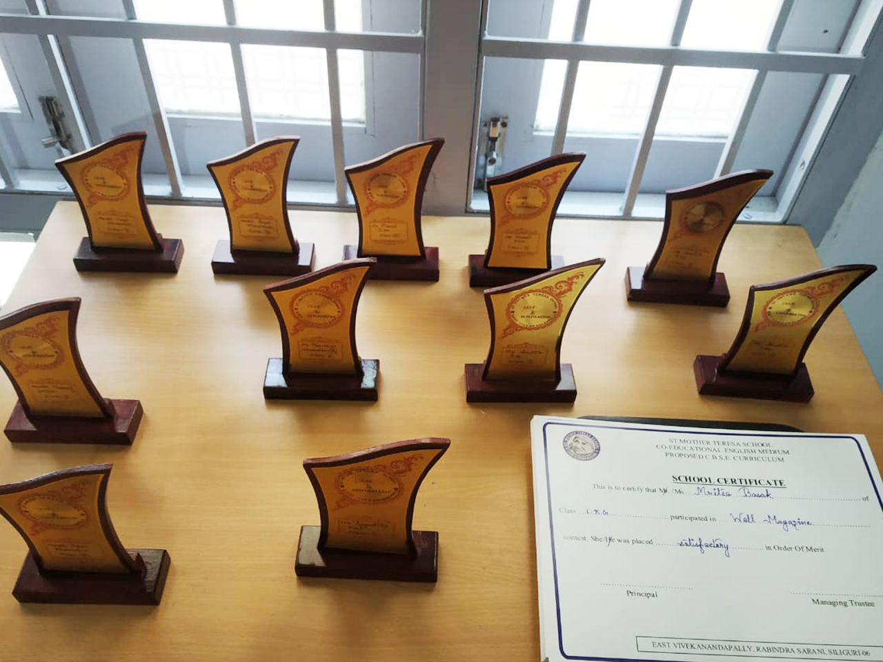 Wall Magazine Competition