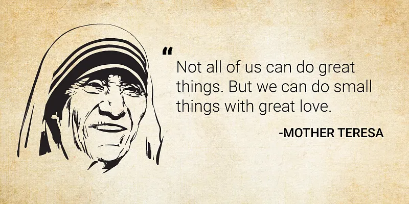 Mother Teresa Quote